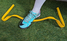 画像をギャラリービューアに読み込む, REFREEZE(リフリーズ) ソフト ミニ ハードル 高さ15cm イエロー 6個セット 持ち手付き