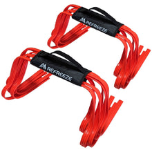 画像をギャラリービューアに読み込む, REFREEZE(リフリーズ) ソフト ミニ ハードル 高さ23cm オレンジ 12個セット 持ち手2個付き