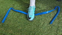 画像をギャラリービューアに読み込む, REFREEZE(リフリーズ) ソフト ミニ ハードル 高さ23cm ブルー 6個セット 持ち手付き