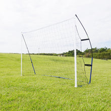 画像をギャラリービューアに読み込む, REFREEZE(リフリーズ) 2.4×1.5m ポータブル サッカーゴール 収納バッグ付き フットサルゴール【2個購入で1,000円OFF】
