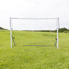 画像をギャラリービューアに読み込む, REFREEZE(リフリーズ) 2.4×1.5m ポータブル サッカーゴール 収納バッグ付き フットサルゴール【2個購入で1,000円OFF】