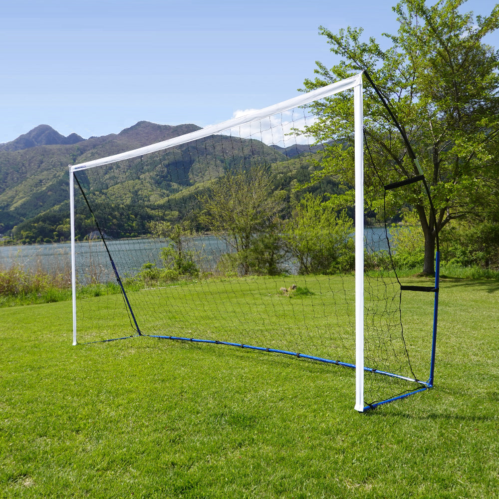 REFREEZE(リフリーズ) 3.6×1.8m ポータブル サッカーゴール 収納バッグ付き フットサルゴール【2個購入で1,000円OFF】