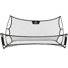 画像をギャラリービューアに読み込む, REFREEZE(リフリーズ) ポータブル 両面リバウンドネット 収納バッグ付き リバウンダー ブラックネット 室内 屋外兼用