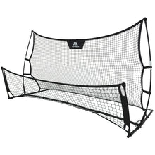 画像をギャラリービューアに読み込む, REFREEZE(リフリーズ) ポータブル 両面リバウンドネット 収納バッグ付き リバウンダー ブラックネット 室内 屋外兼用