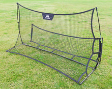 画像をギャラリービューアに読み込む, REFREEZE(リフリーズ) ポータブル 両面リバウンドネット 収納バッグ付き リバウンダー ブラックネット 室内 屋外兼用