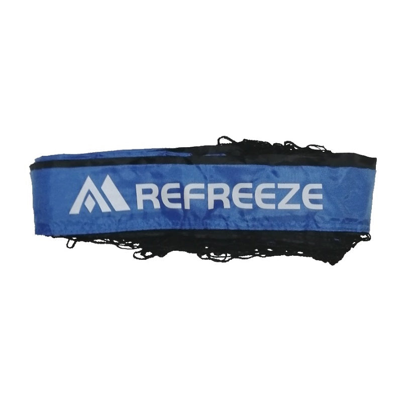 REFREEZE(リフリーズ) 124×94cm 折りたたみ サッカーゴール 専用ネット 単品 オレンジ/ブルー/ブラック 1個