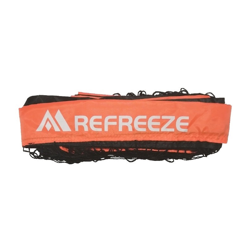 REFREEZE(リフリーズ) 124×94cm 折りたたみ サッカーゴール 専用ネット 単品 オレンジ/ブルー/ブラック 1個