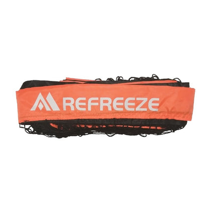 REFREEZE(リフリーズ) 124×94cm 折りたたみ サッカーゴール 専用ネット 単品 オレンジ/ブルー/ブラック 1個