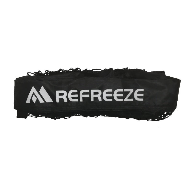 REFREEZE(リフリーズ) 124×94cm 折りたたみ サッカーゴール 専用ネット 単品 オレンジ/ブルー/ブラック 1個
