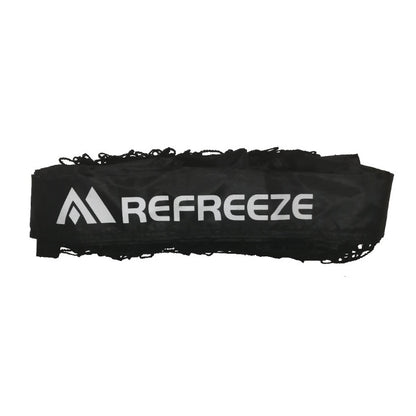 REFREEZE(リフリーズ) 124×94cm 折りたたみ サッカーゴール 専用ネット 単品 オレンジ/ブルー/ブラック 1個