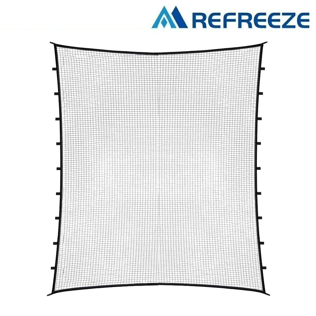 REFREEZE(リフリーズ) コネクトネット単品［フレームなし、ネットのみ、幅2.6m×高さ3m］（防球ネット連結用ネット）