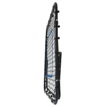 画像をギャラリービューアに読み込む, REFREEZE(リフリーズ) リバウンドネット ブラック 折りたたみ可能 5段階角度調節可能 簡易ターゲット用ロープ・脚付属 リバウンダー 室内 屋外兼用
