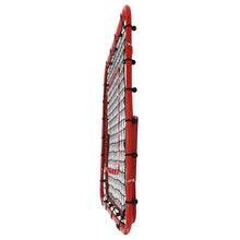画像をギャラリービューアに読み込む, REFREEZE(リフリーズ) リバウンドネット レッド 折りたたみ可能 5段階角度調節可能 簡易ターゲット用ロープ・脚付属 リバウンダー 室内 屋外兼用
