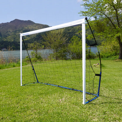REFREEZE(リフリーズ) 1.8×1.2m ポータブル サッカーゴール 収納バッグ付き フットサルゴール【2個購入で1,000円OFF】