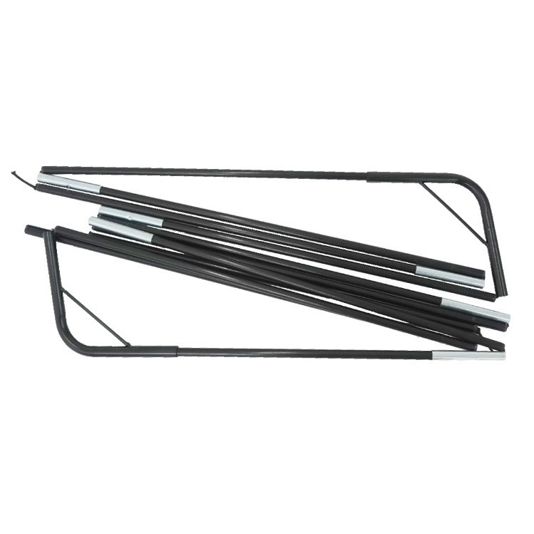 REFREEZE(リフリーズ) 200×130cm 折りたたみ サッカーゴール専用 グラスファイバーポール 単品 1個