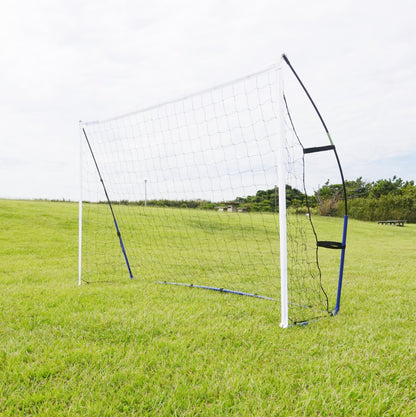 REFREEZE(リフリーズ) 2.4×1.5m ポータブル サッカーゴール 収納バッグ付き フットサルゴール【2個購入で1,000円OFF】