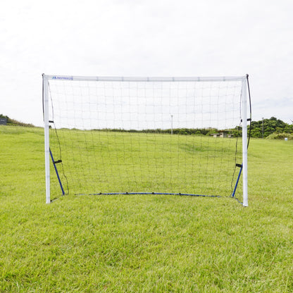 REFREEZE(リフリーズ) 2.4×1.5m ポータブル サッカーゴール 収納バッグ付き フットサルゴール【2個購入で1,000円OFF】