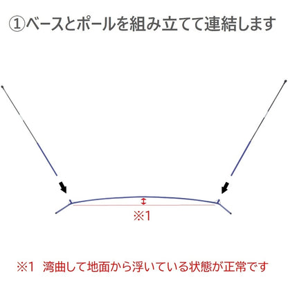 REFREEZE(リフリーズ) 3.6×1.8m ポータブル サッカーゴール 収納バッグ付き フットサルゴール【2個購入で1,000円OFF】