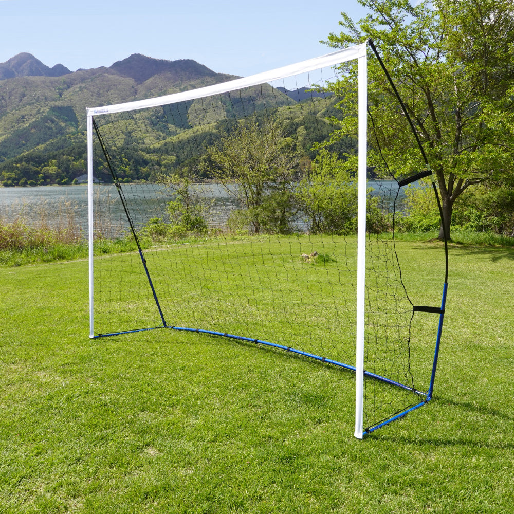 REFREEZE(リフリーズ) 3×2m ポータブル フットサルゴール 収納バッグ付き サッカーゴール【2個購入で1,000円OFF】