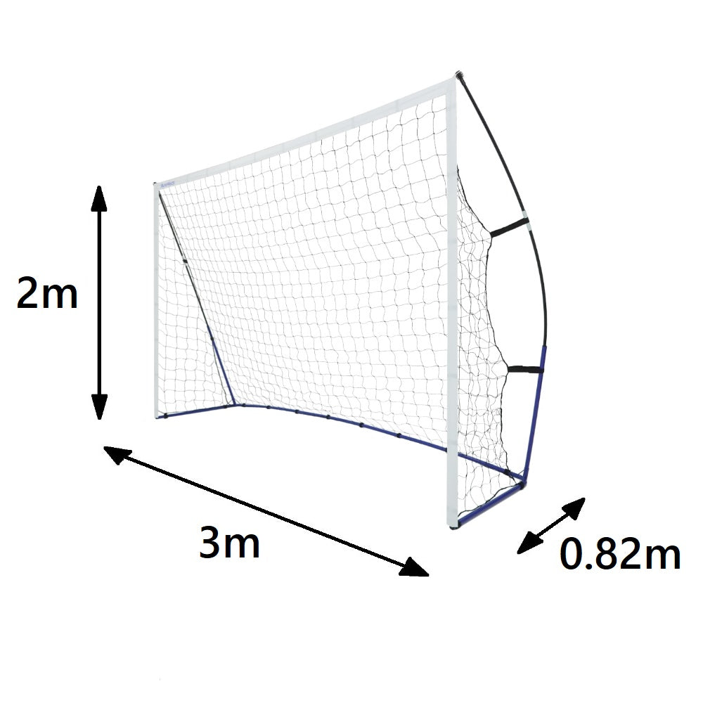 Amazon | フットサルゴール 3m×2m 公式サイズ 組み立て式